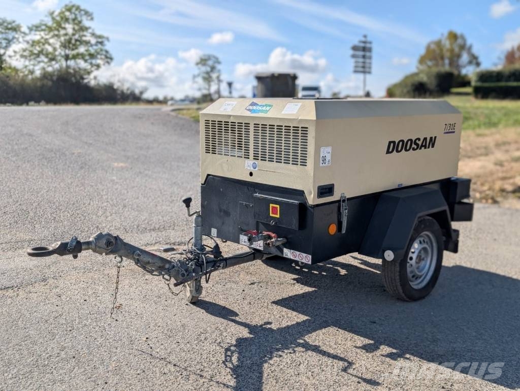 Doosan 7/31 E Kompressorer