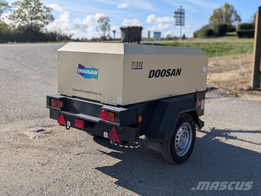 Doosan 7/31 E Kompressorer