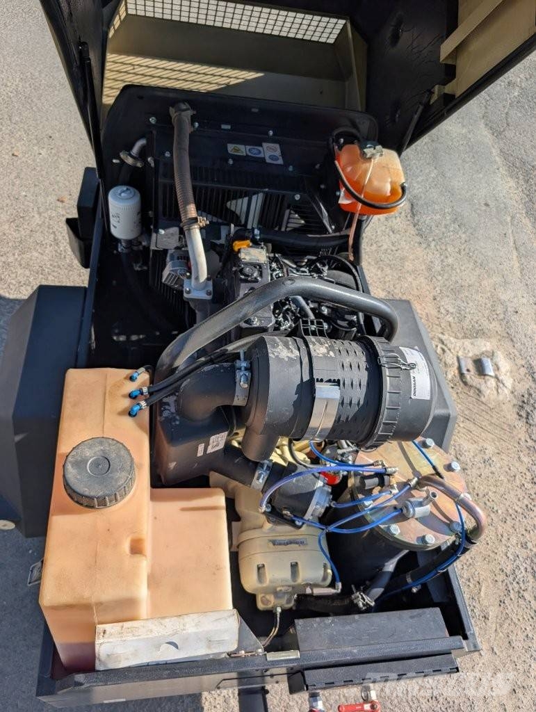 Doosan 7/31 E Kompressorer
