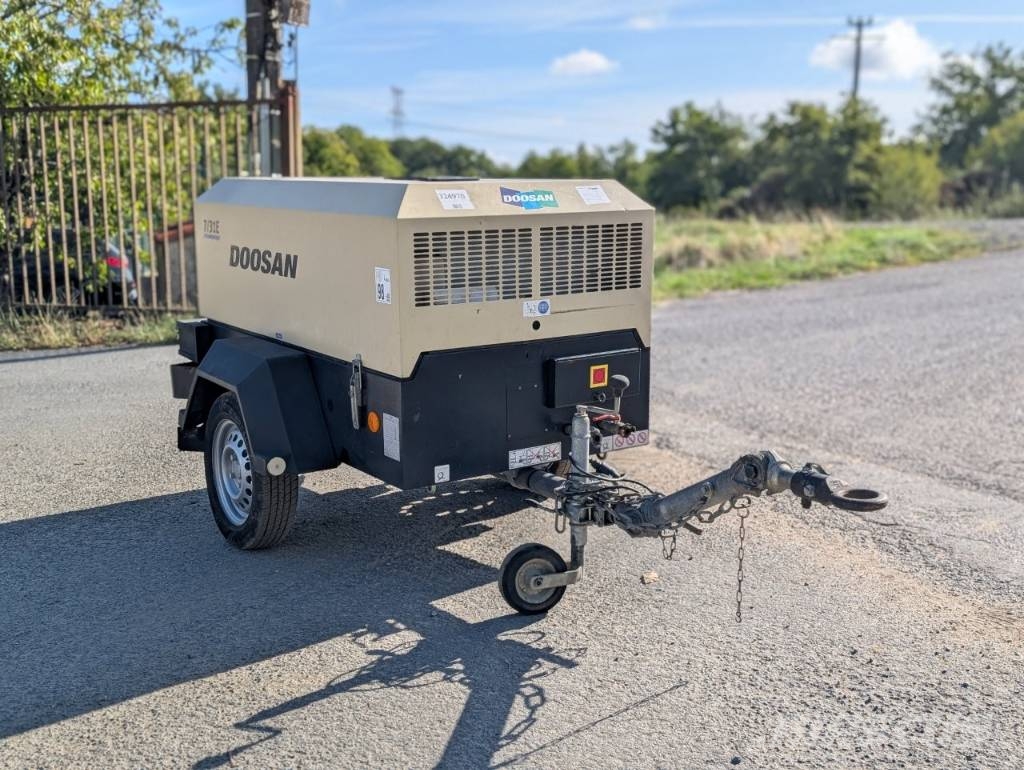 Doosan 7/31 E Kompressorer