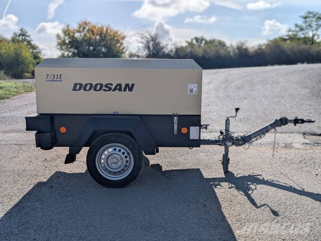 Doosan 7/31 E Kompressorer