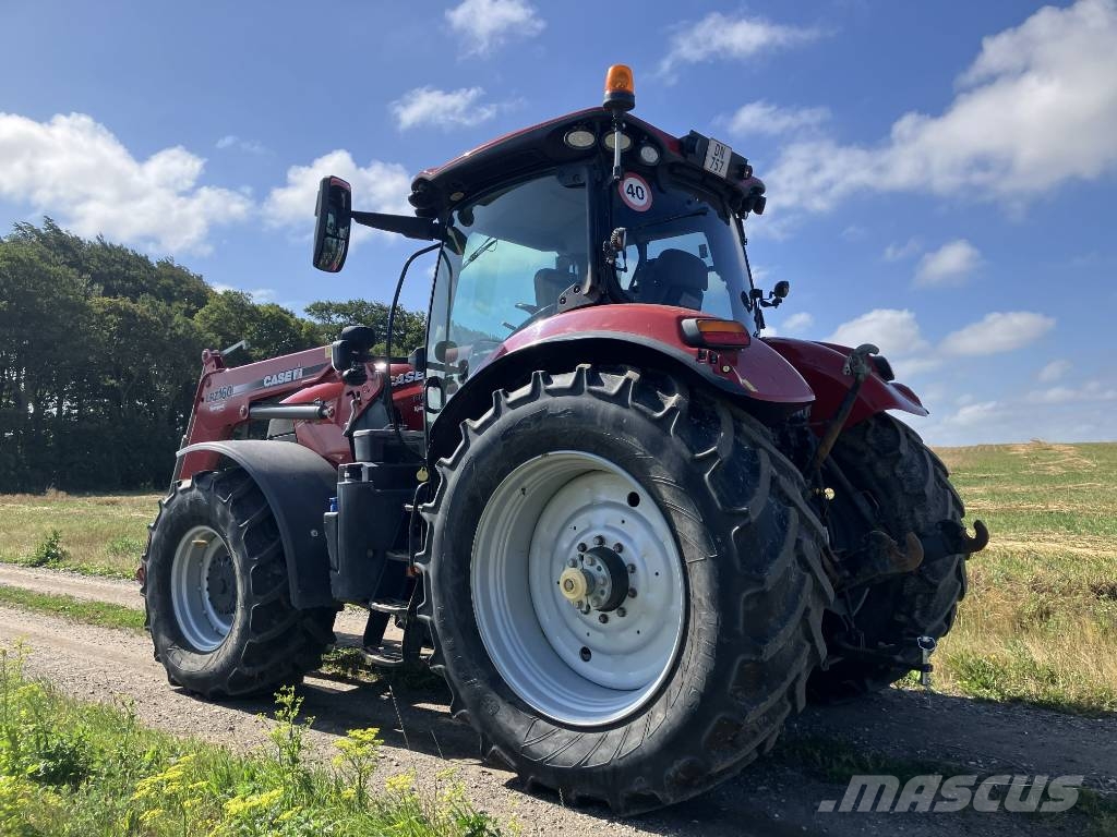 Case IH Puma 185 CVX Tractores
