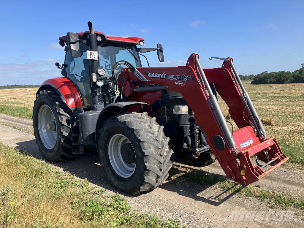Case IH Puma 185 CVX Tractores
