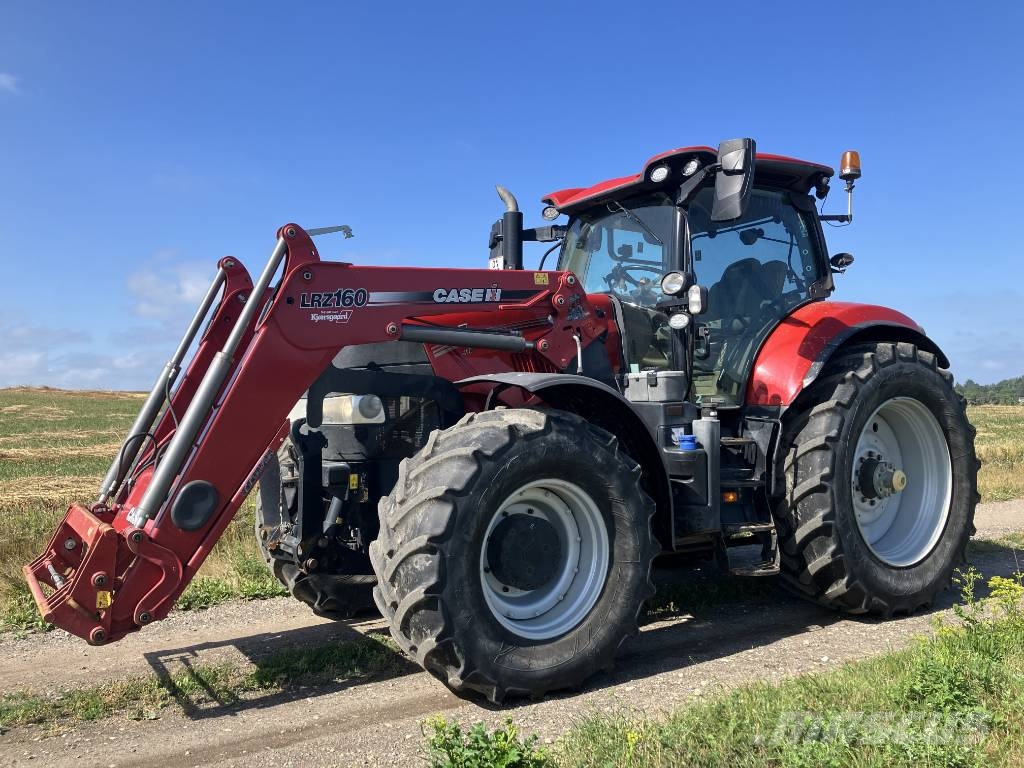 Case IH Puma 185 CVX Tractores