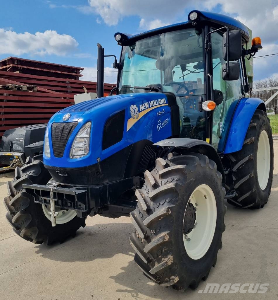 New Holland T75S Ciągniki rolnicze