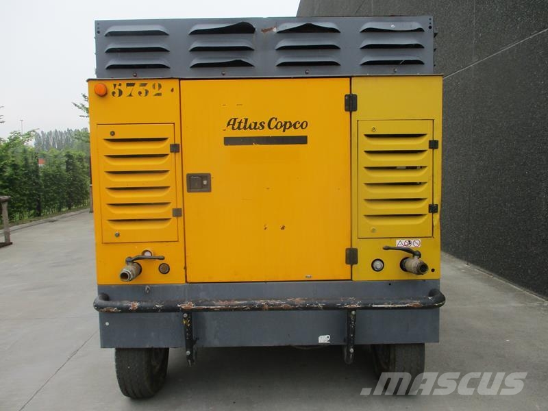 Atlas Copco XAHS 426 CD - N Compressors
