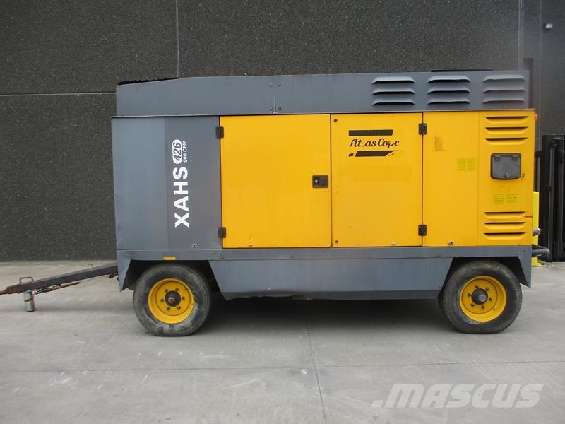 Atlas Copco XAHS 426 CD - N Compressors