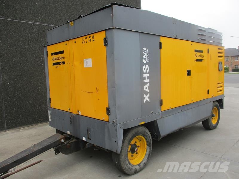 Atlas Copco XAHS 426 CD - N Compressors