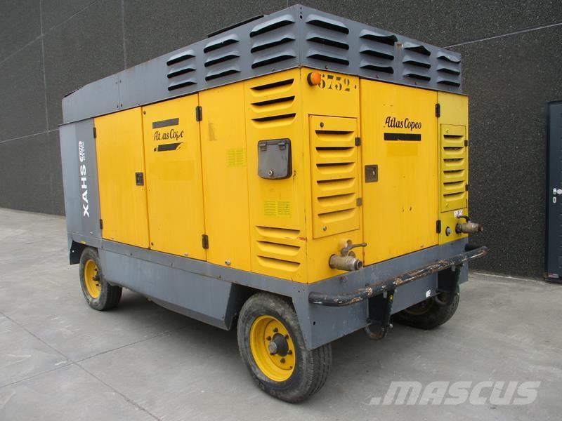 Atlas Copco XAHS 426 CD - N Compressors