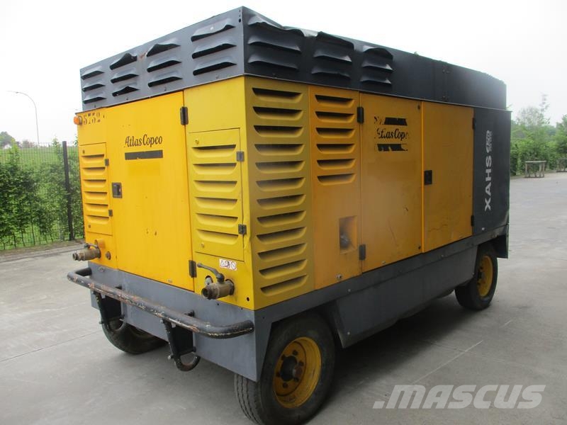 Atlas Copco XAHS 426 CD - N Compressors