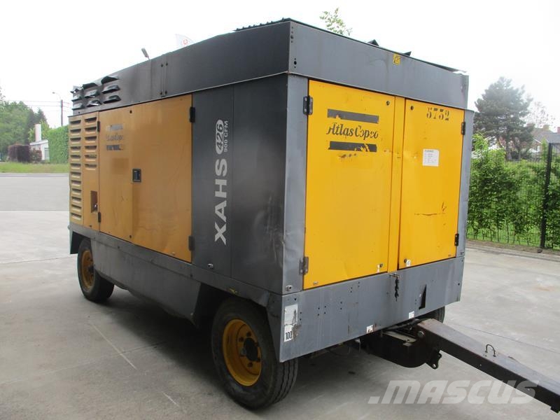 Atlas Copco XAHS 426 CD - N Compressors