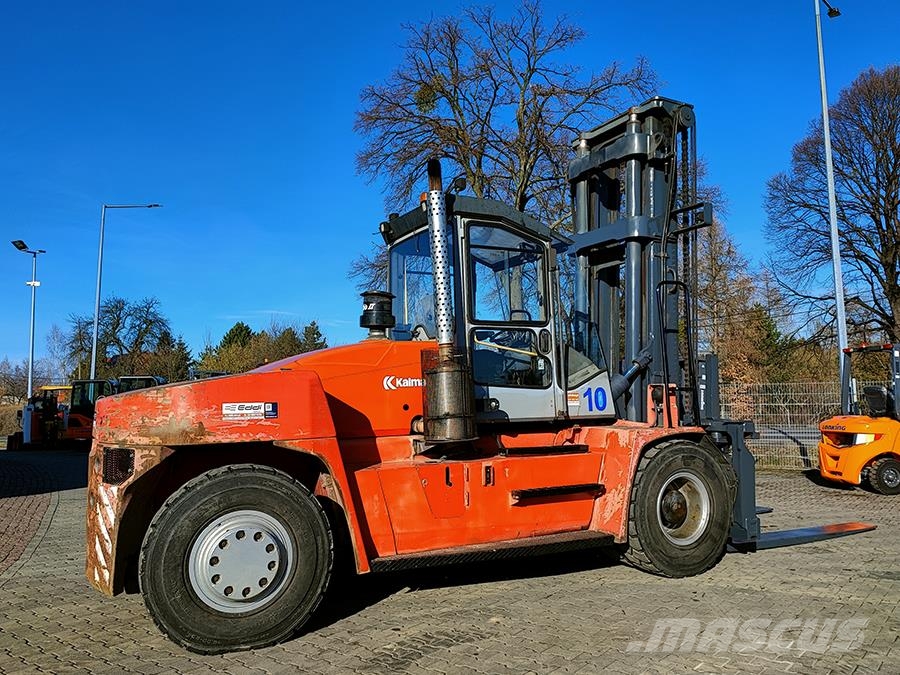 Kalmar DCE 150-12 Πετρελαιοκίνητα Κλαρκ