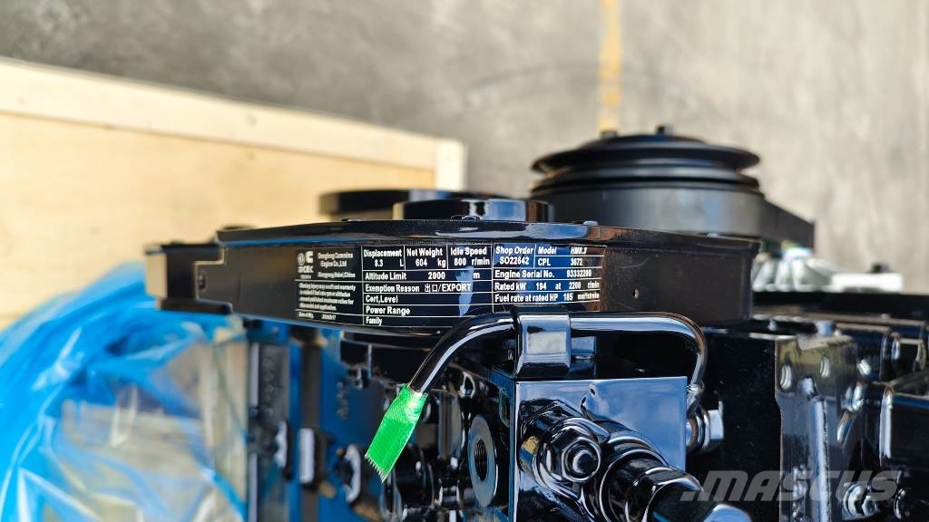 Cummins 6CT8.3 Diesel motor 260HP Engines
