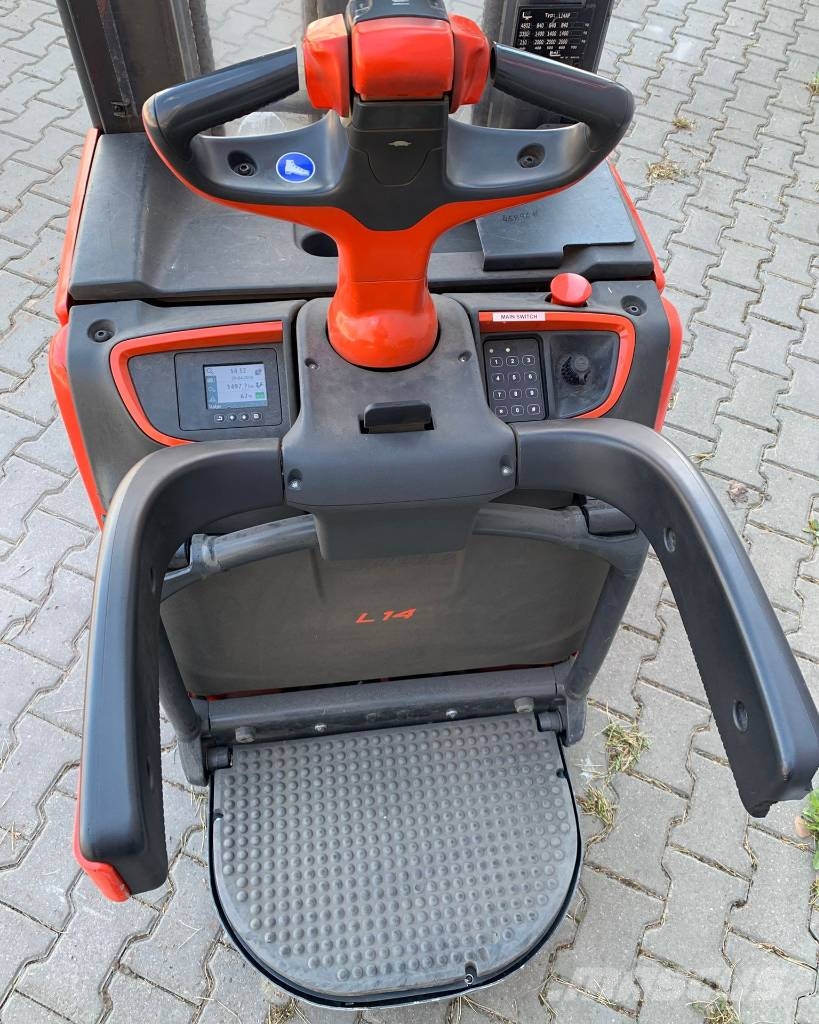 Linde L 14 AP Platform stackers