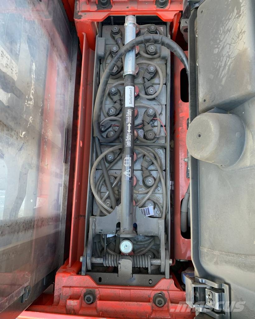 Linde L 14 AP Platform stackers