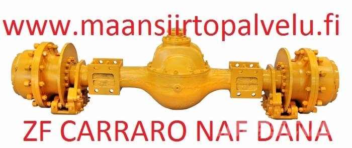 VARAOSAT KAIKKIIN MERKKEIHIN UUDET JA KÄYTETYT Hydraulika