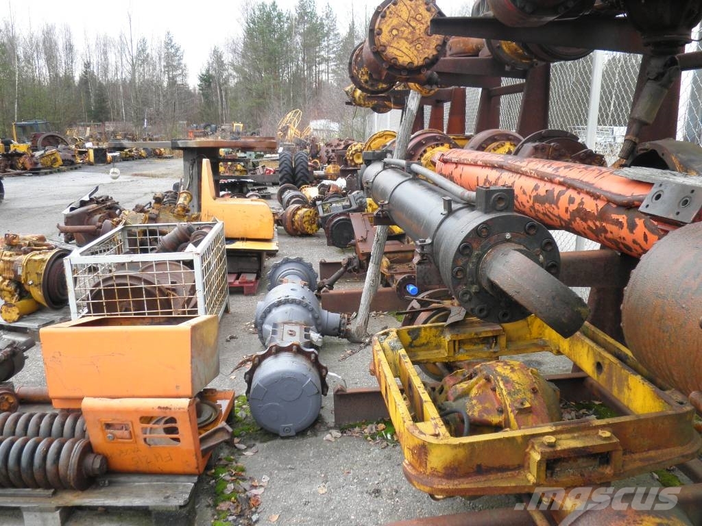 VARAOSAT KAIKKIIN MERKKEIHIN UUDET JA KÄYTETYT Hydraulika