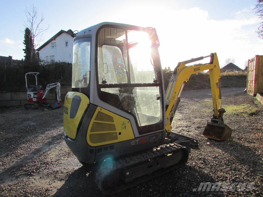 Wacker Neuson ET 18 Minibagger 18.500 EUR Miniexcavadoras