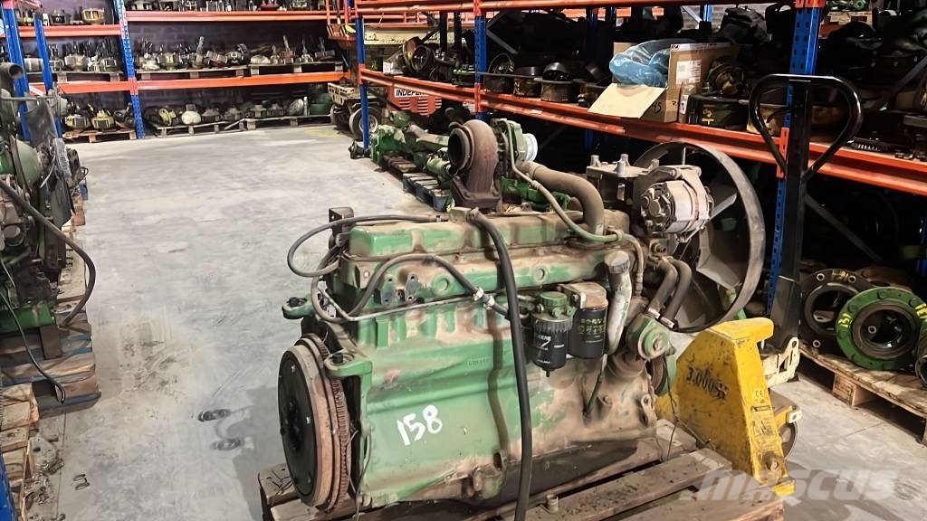 John Deere 6600(6059TL_001) Engines