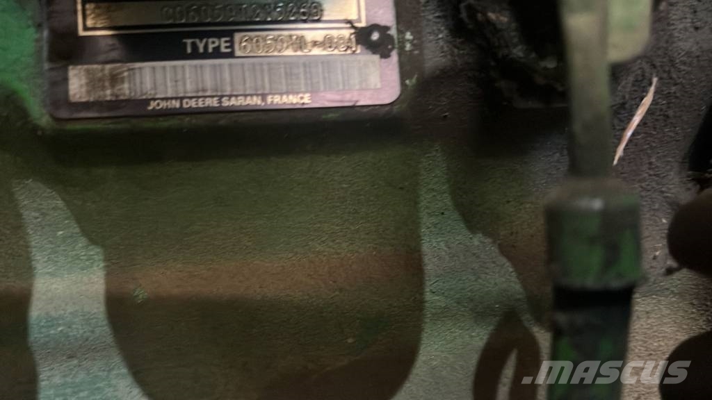 John Deere 6600(6059TL_001) Engines