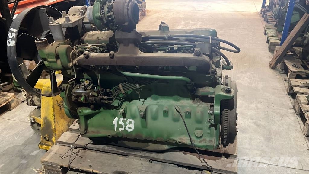 John Deere 6600(6059TL_001) Engines