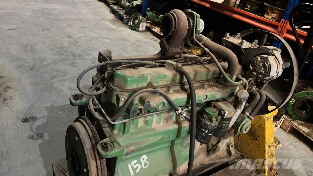 John Deere 6600(6059TL_001) Engines