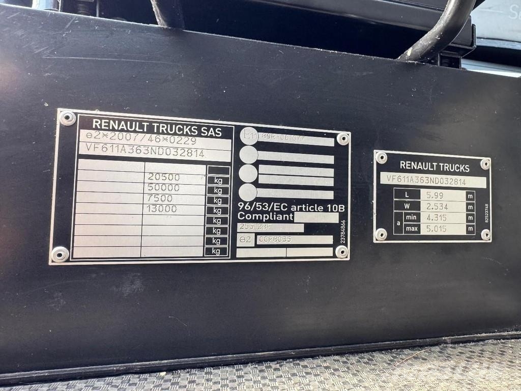 Renault T440 4X2 EURO 6 Tractor Units
