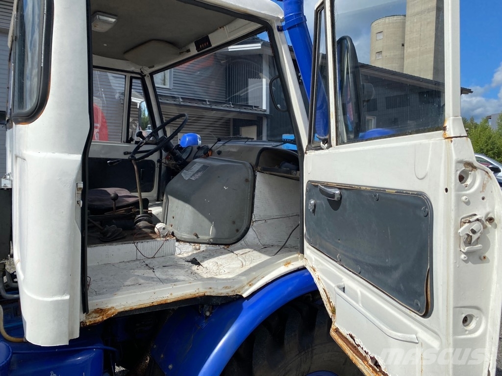 Mercedes-Benz Unimog Otros camiones