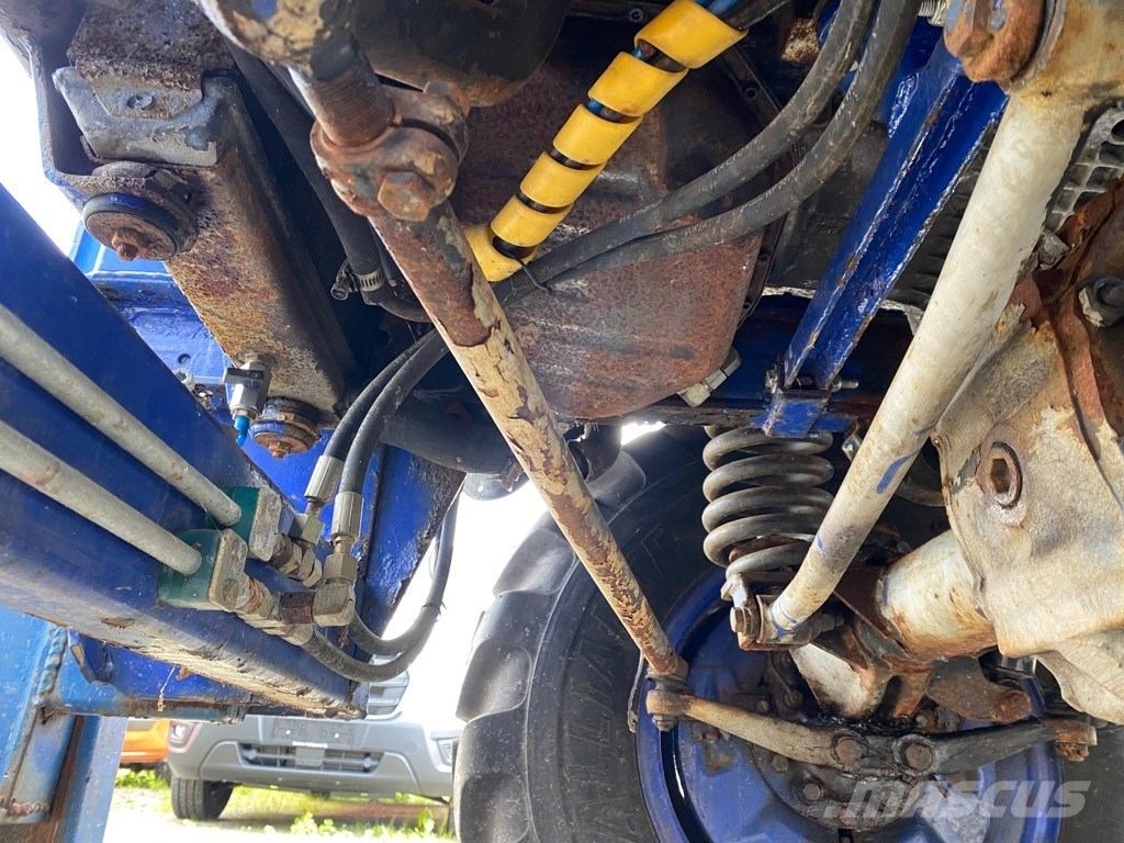 Mercedes-Benz Unimog Otros camiones