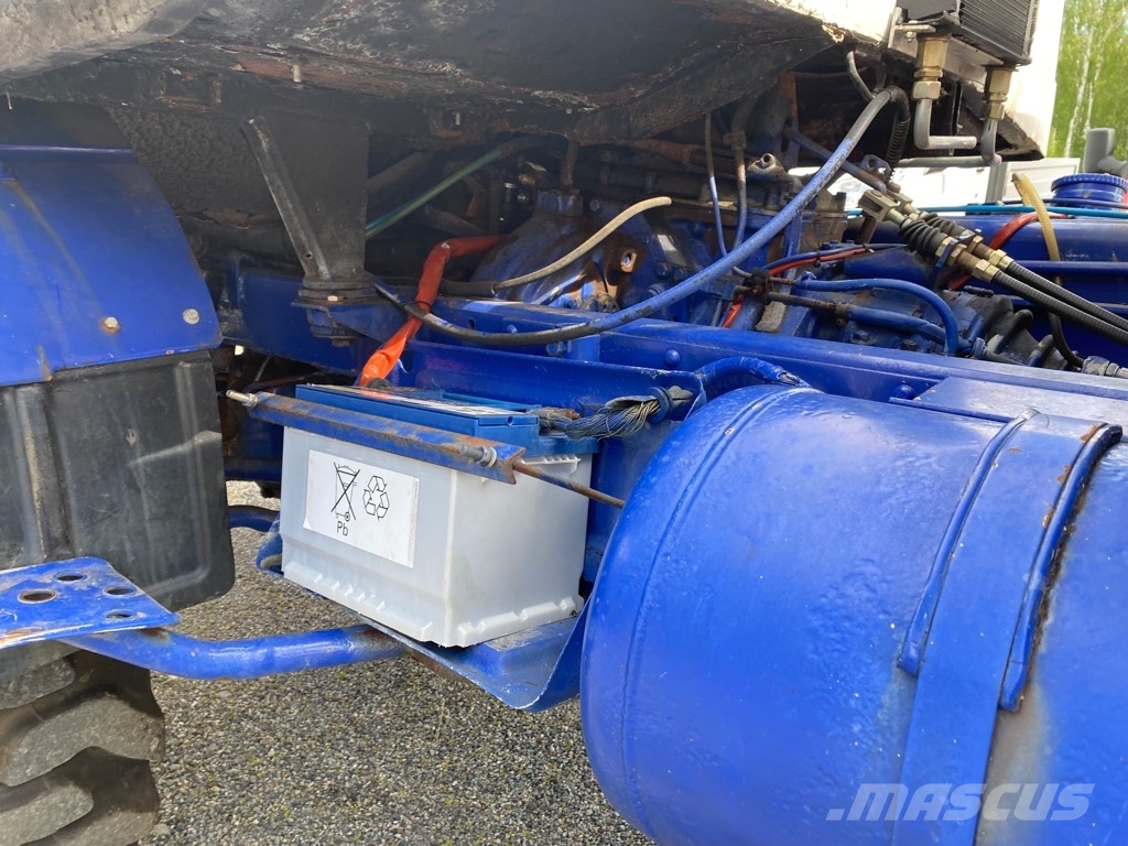 Mercedes-Benz Unimog Otros camiones