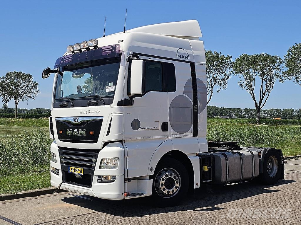 MAN 18.470 TGX Vetopöytäautot