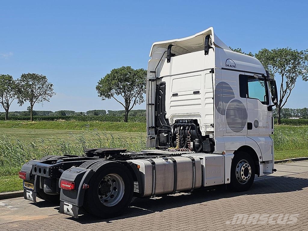 MAN 18.470 TGX Vetopöytäautot