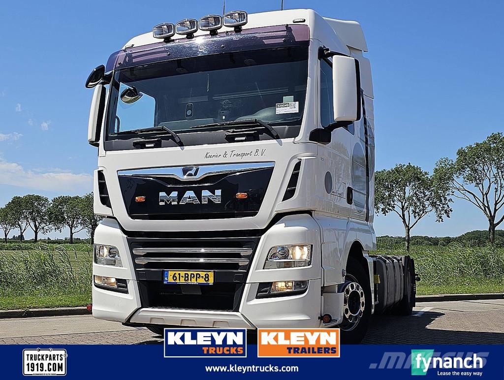 MAN 18.470 TGX Vetopöytäautot