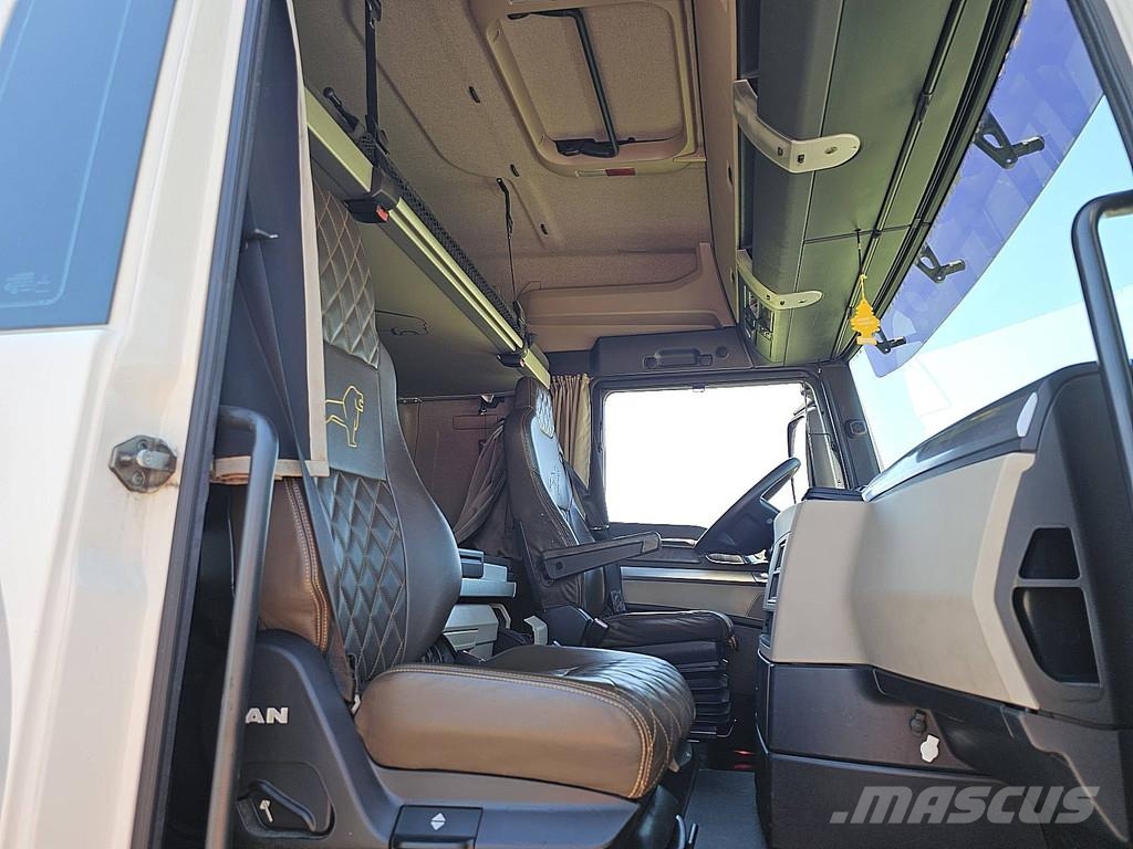 MAN 18.470 TGX Vetopöytäautot
