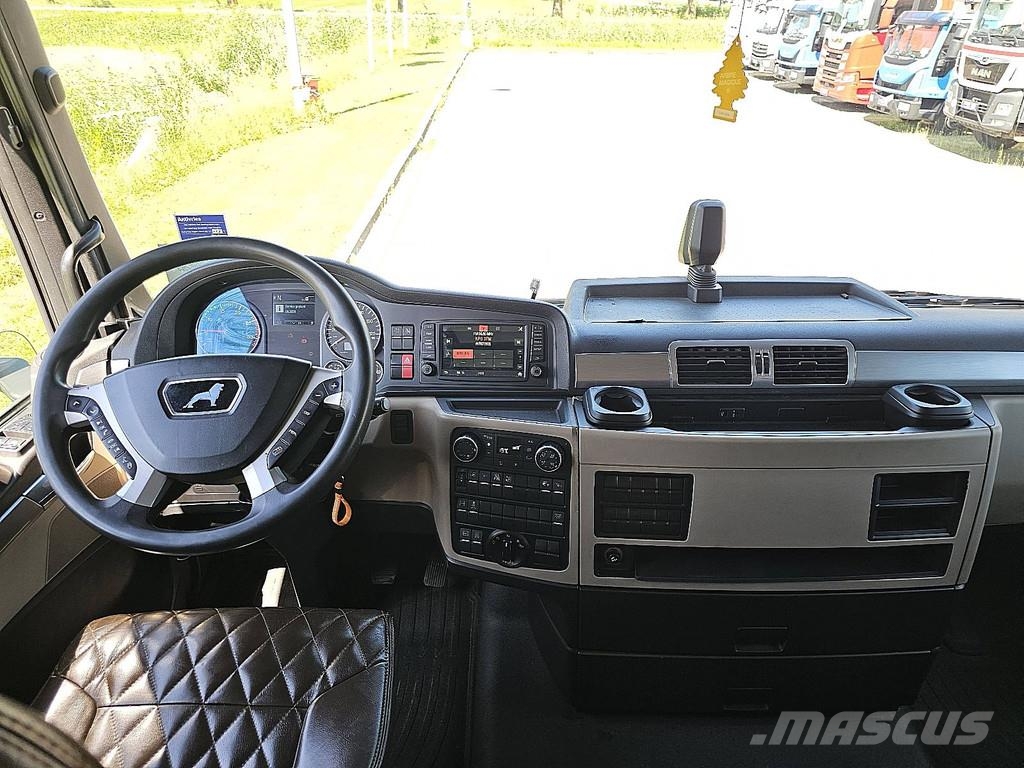 MAN 18.470 TGX Vetopöytäautot
