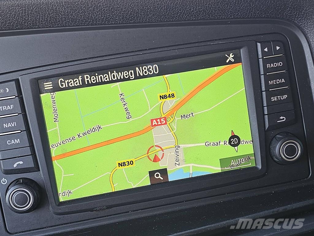 MAN 18.470 TGX Vetopöytäautot