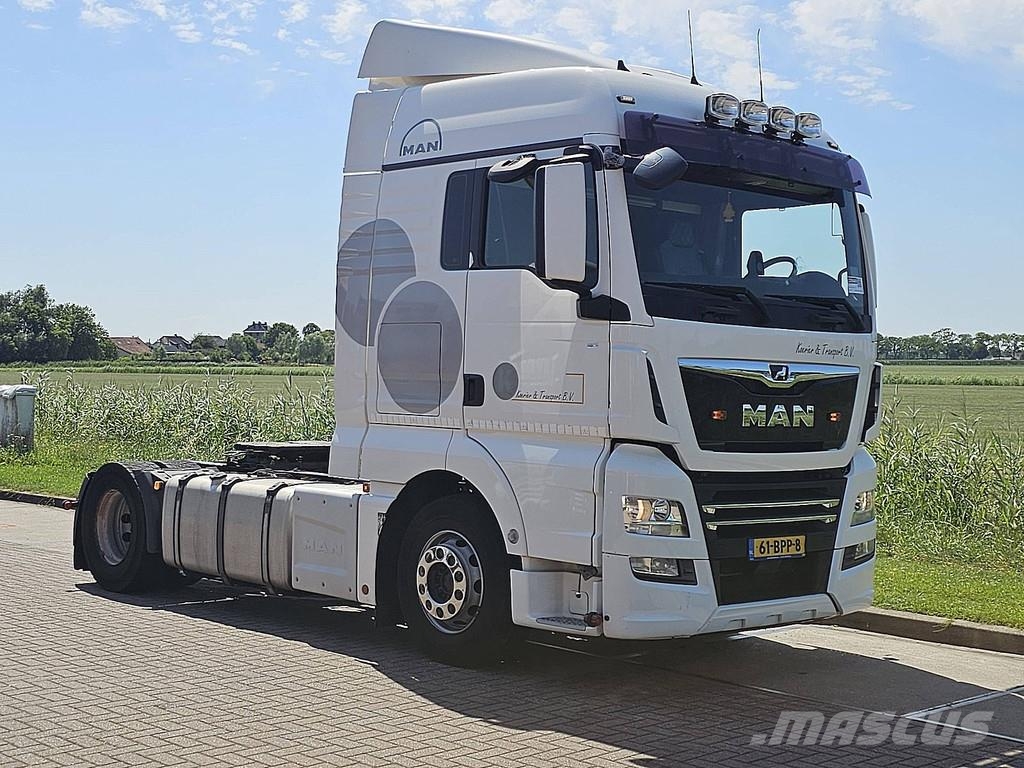 MAN 18.470 TGX Vetopöytäautot