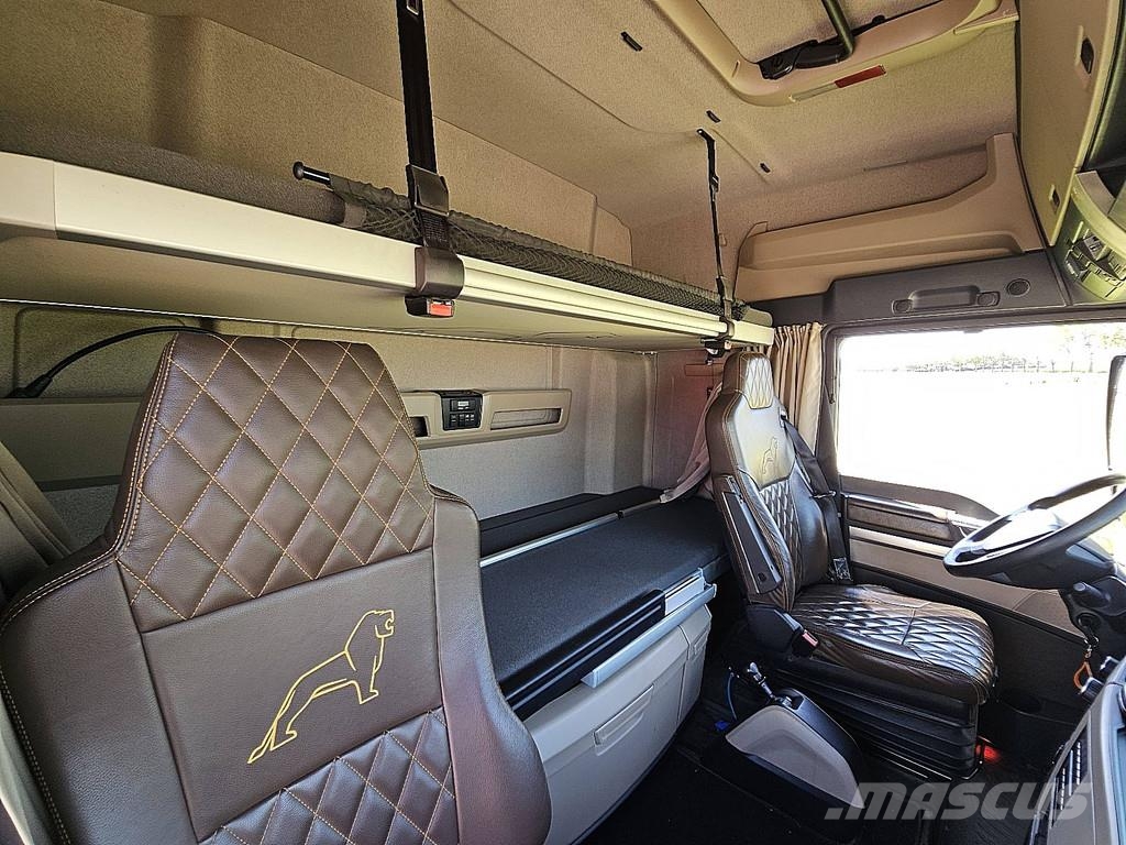 MAN 18.470 TGX Vetopöytäautot