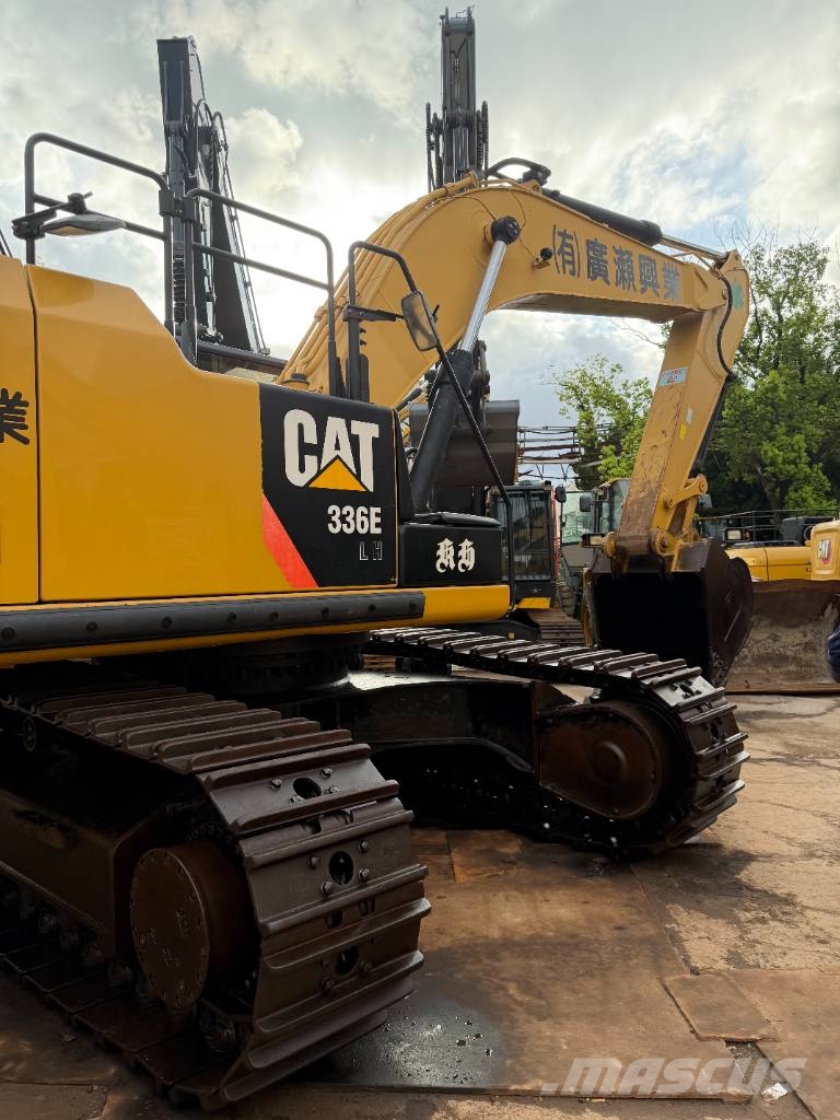 CAT 336 E  3000 units excavators in stock Rupsgraafmachines