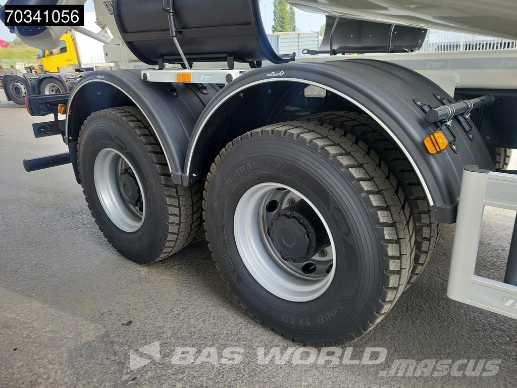 MAN TGS 41.440 8X4 NEW! 12m3 Stetter Mixer Big-Axle St Betonvedēji