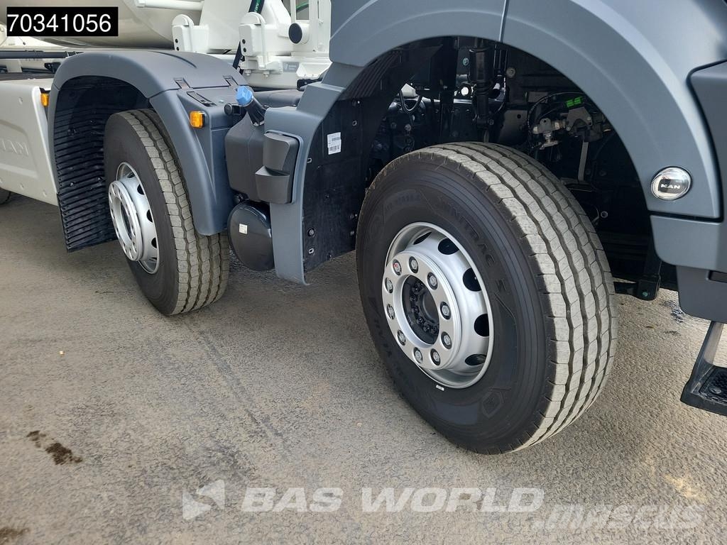 MAN TGS 41.440 8X4 NEW! 12m3 Stetter Mixer Big-Axle St Betonvedēji