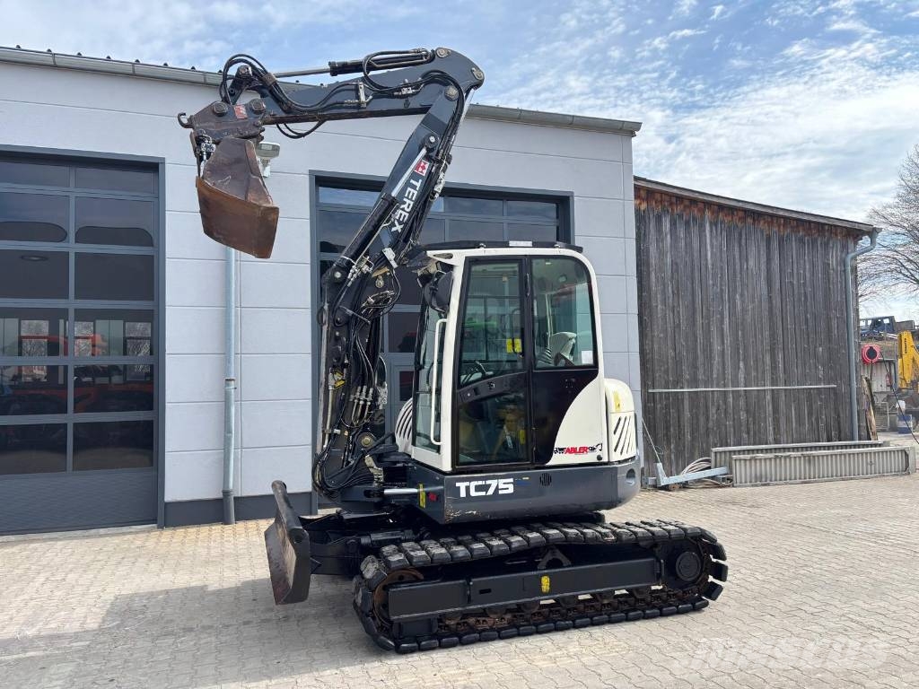 Terex TC 75 Mono / Circular OQ45 SW Midigravere 7 - 12t