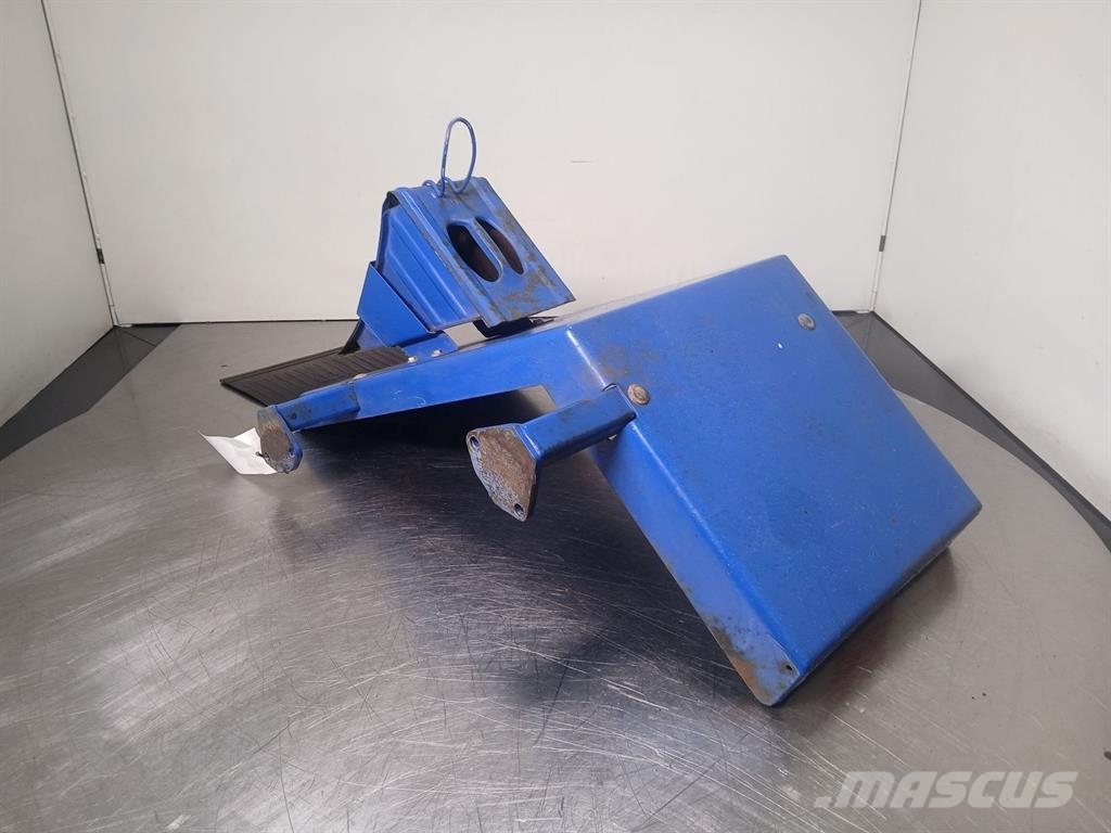 Zeppelin ZL100-6462502032-Mud guard/Kotfluegel/Spatbord Chassis