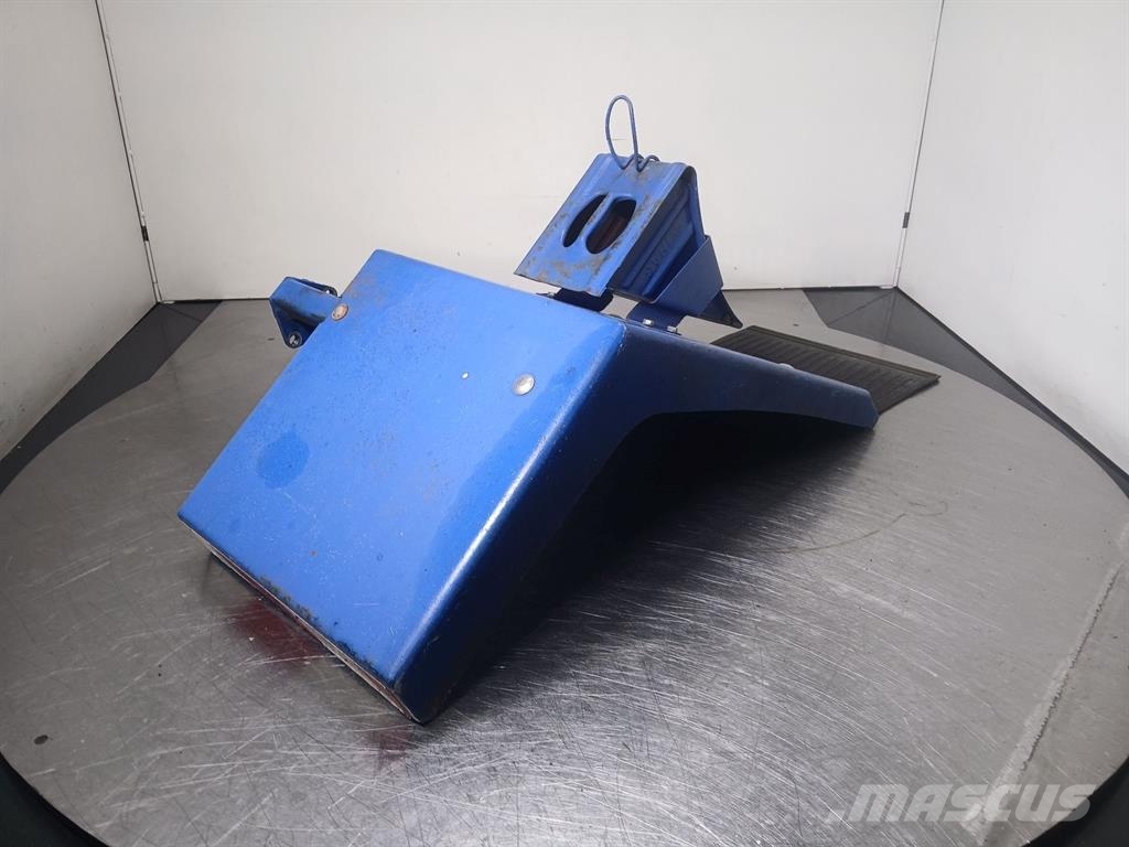 Zeppelin ZL100-6462502032-Mud guard/Kotfluegel/Spatbord Chassis