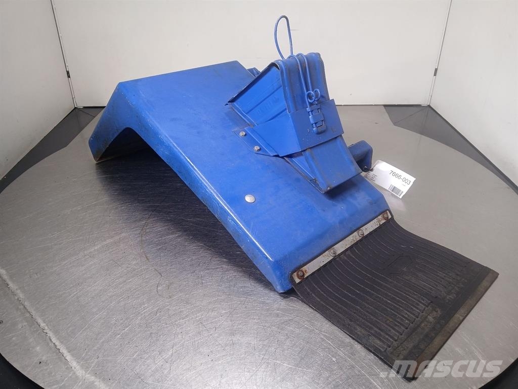 Zeppelin ZL100-6462502032-Mud guard/Kotfluegel/Spatbord الشاسيه والتعليق