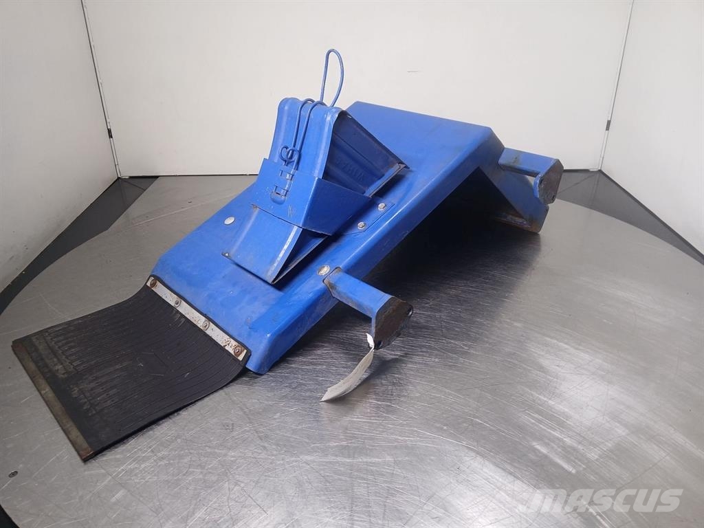 Zeppelin ZL100-6462502032-Mud guard/Kotfluegel/Spatbord الشاسيه والتعليق