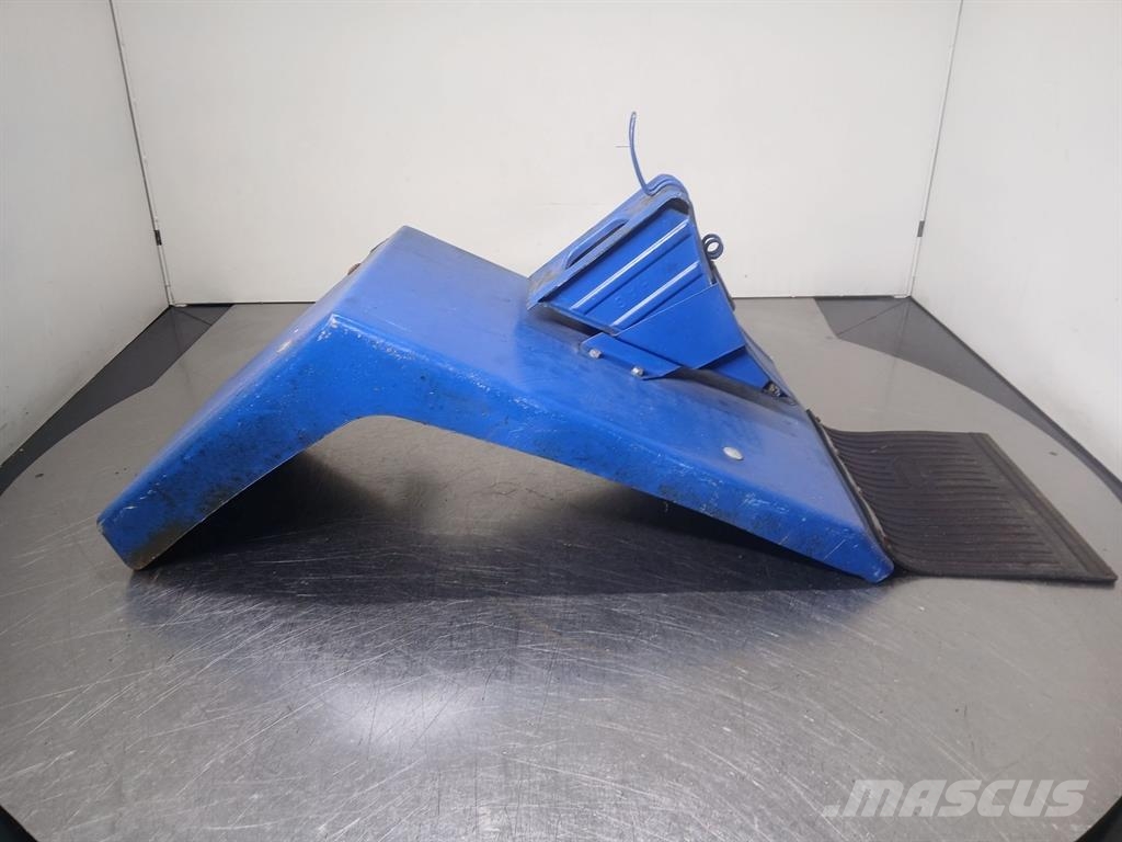 Zeppelin ZL100-6462502032-Mud guard/Kotfluegel/Spatbord الشاسيه والتعليق