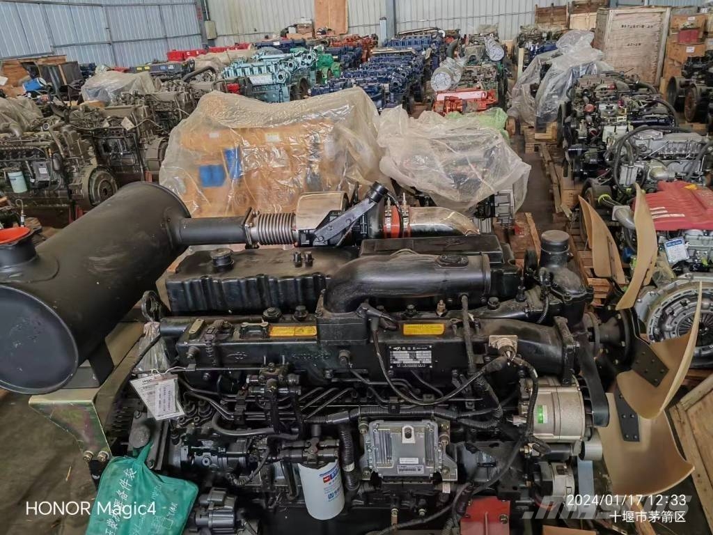 Yuchai YC6MK340-T301 construction machinery motor Engines
