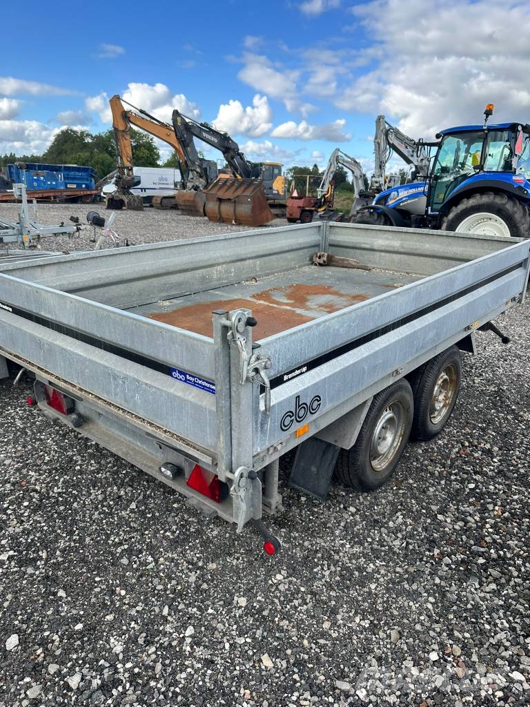 Brenderup tiptrailer Andere Anhänger