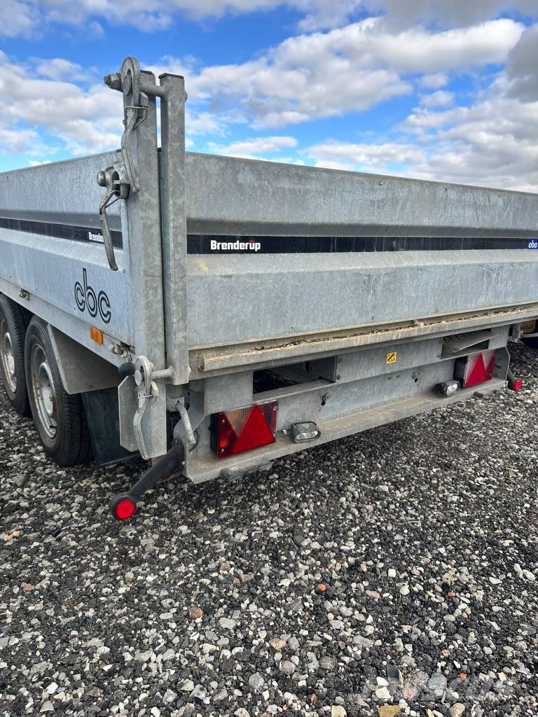 Brenderup tiptrailer Andere Anhänger
